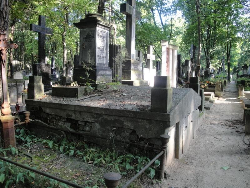 Zdjęcie grobu Irena Buczkowska (1)