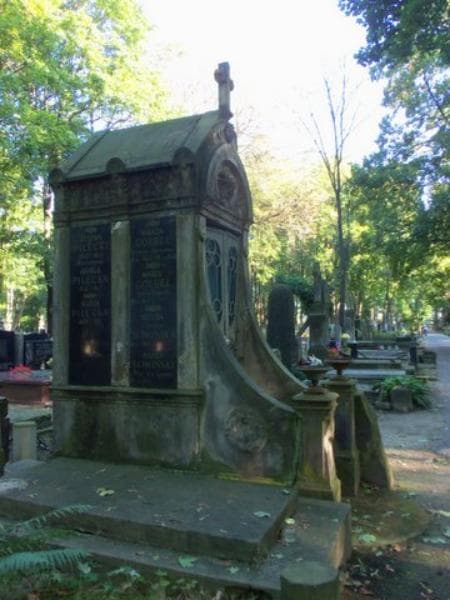 Zdjęcie grobu Maria Pilecka (2)