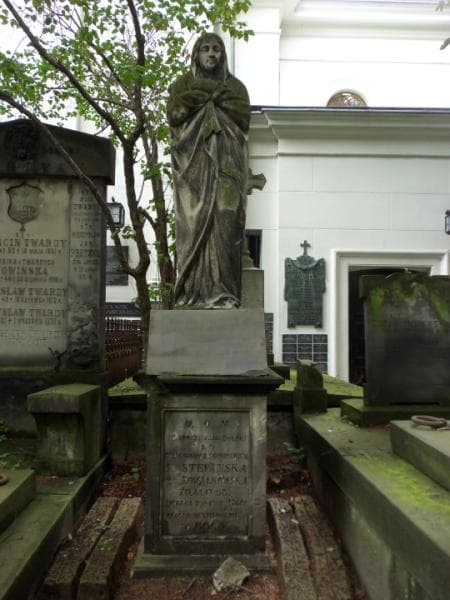 Zdjęcie grobu Florentyna Cie.zewska (2)