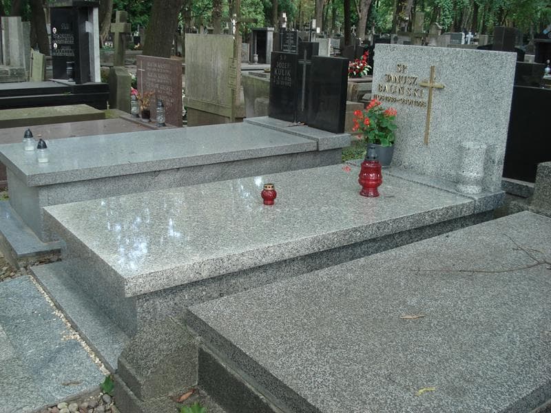 Zdjęcie grobu: Janusz Baliński
