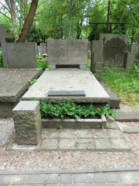 Zdjęcie grobu: Maria Pieńkowska