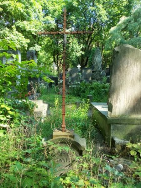 Zdjęcie grobu Władysław Wyrwalski (1)
