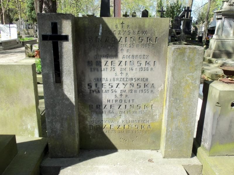 Zdjęcie grobu Justyna Brzezińska (2)