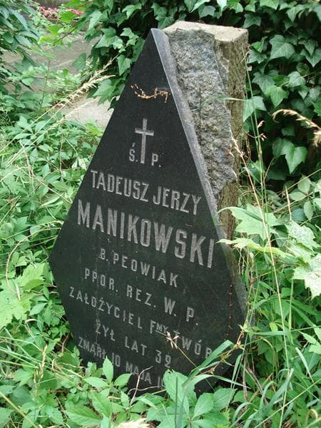 Zdjęcie grobu Tadeusz Jerzy Manikowski (2)