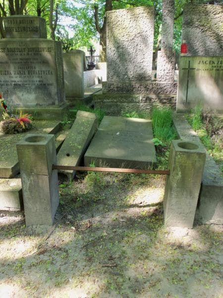 Zdjęcie grobu: Edwarda Bulińska