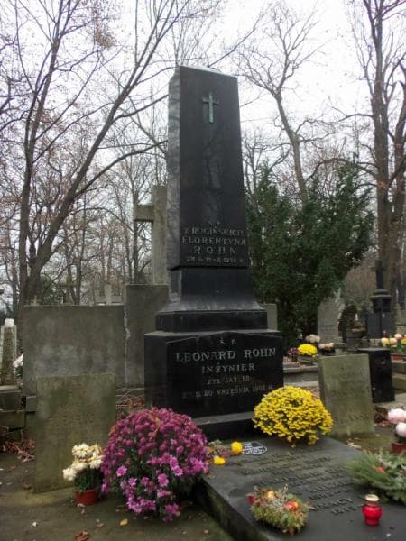 Zdjęcie grobu Jan Cygański (2)