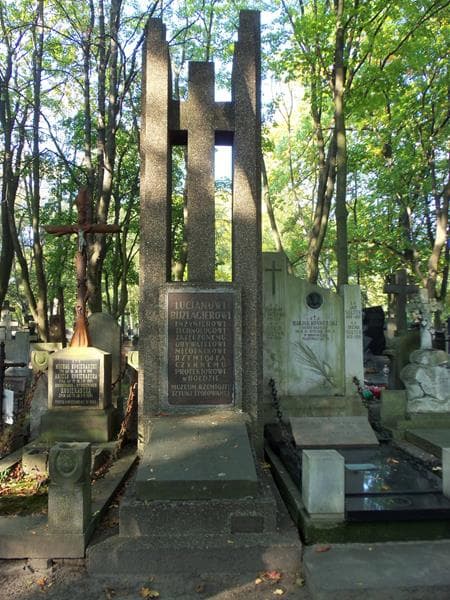 Zdjęcie grobu: Lucjan Biszlager