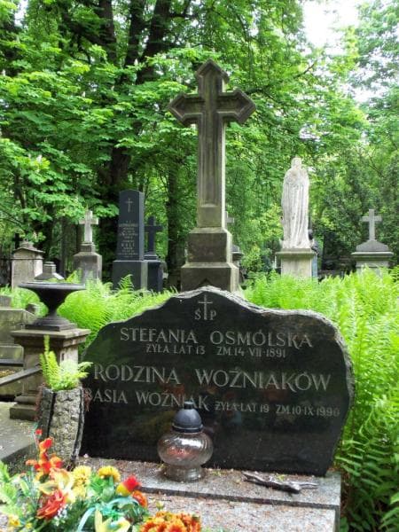 Zdjęcie grobu Stefania Osmólska (2)