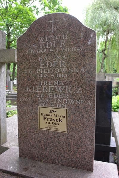 Zdjęcie grobu Witold Eder (2)