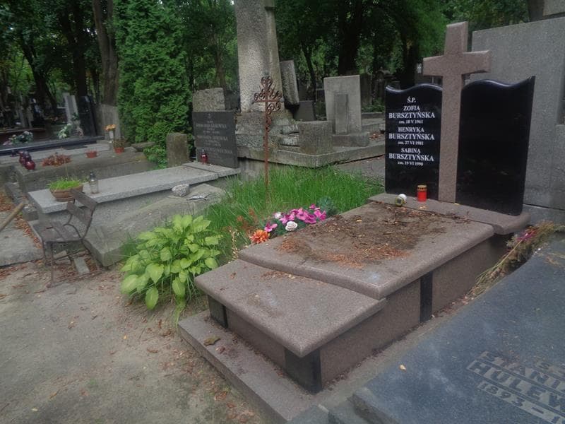 Zdjęcie grobu: Henryka Bursztyńska