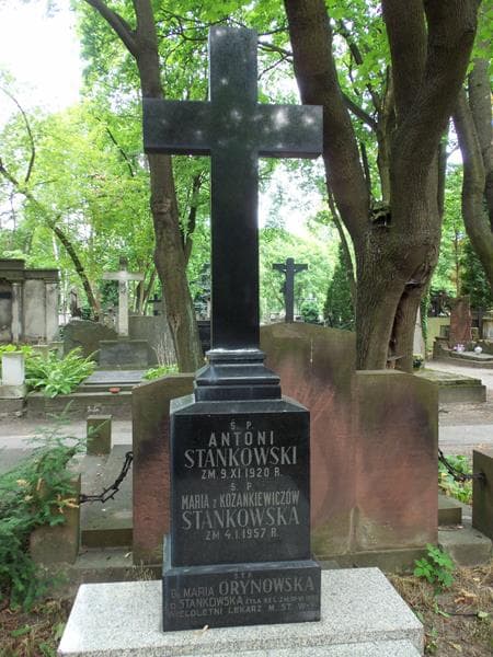 Zdjęcie grobu Maria Orynowska (2)
