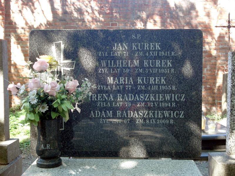 Zdjęcie grobu Maria Kurek (1)