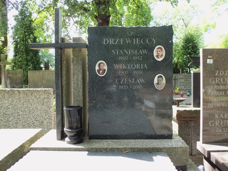 Zdjęcie grobu Czesław Drzewiecki (2)