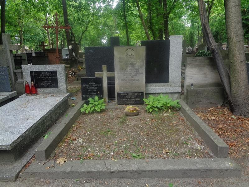 Zdjęcie grobu Walentyna Marynowska (1)