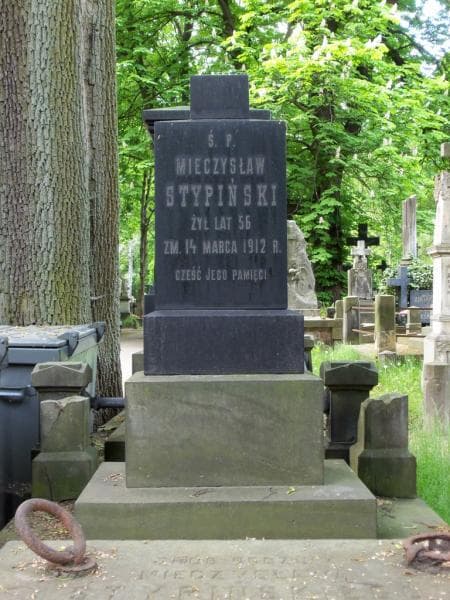 Zdjęcie grobu Franciszek Stypiński (2)
