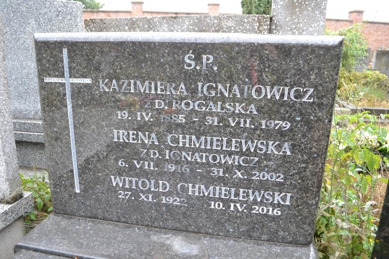 Zdjęcie grobu Witold Chmielewski (2)