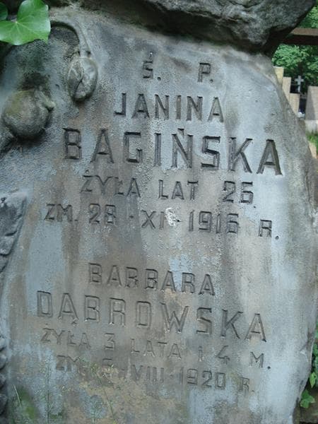 Zdjęcie grobu Barbara Dąbrowska (2)