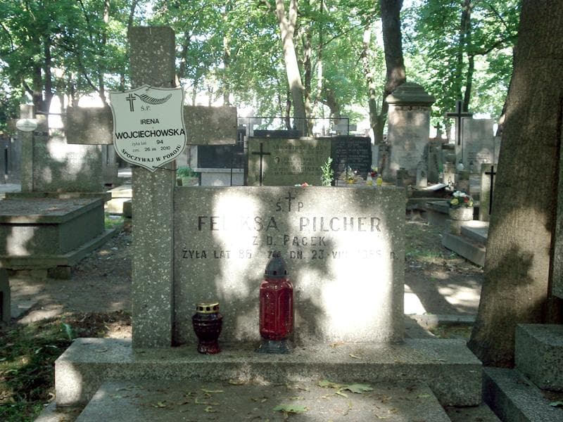 Zdjęcie grobu Feliksa Plicher (1)