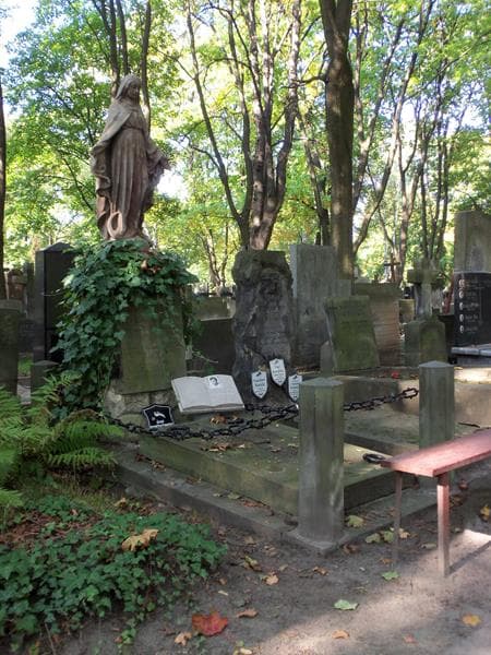 Zdjęcie grobu Władysław Piątkowski (1)