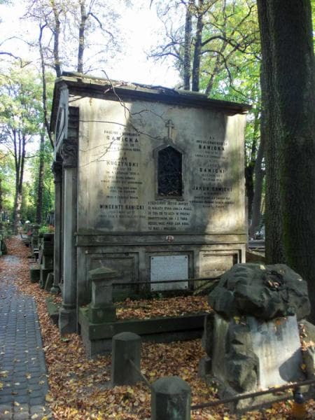 Zdjęcie grobu Jan-Zacharjasz Lubicz-Żółkiewski (2)