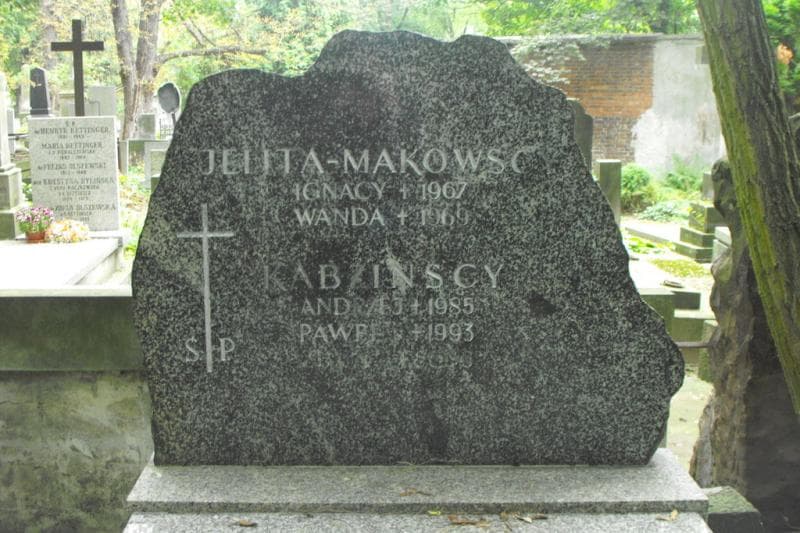 Zdjęcie grobu Wanda Jelita-Makowska (2)