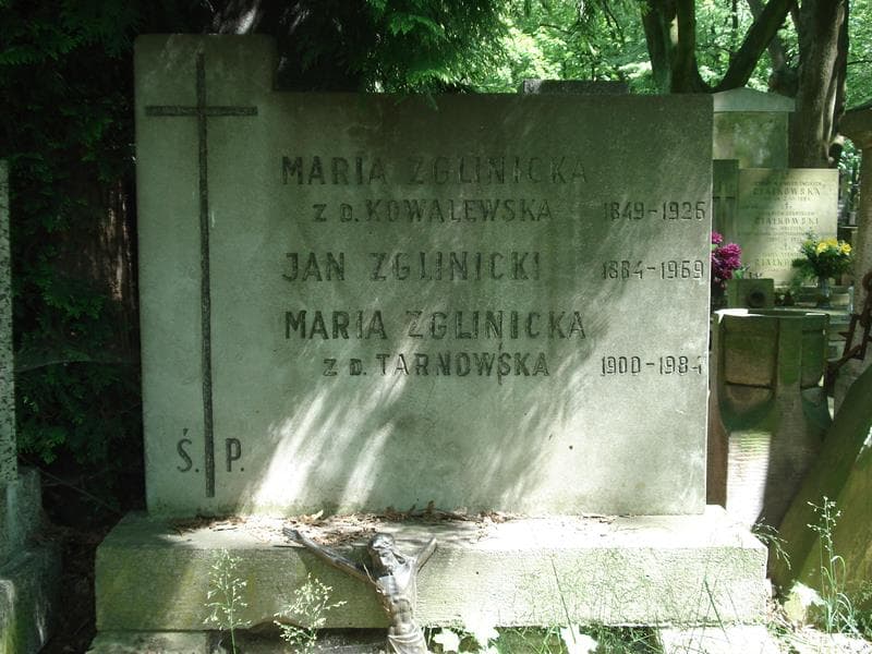 Zdjęcie grobu Jan Zglinicki (2)