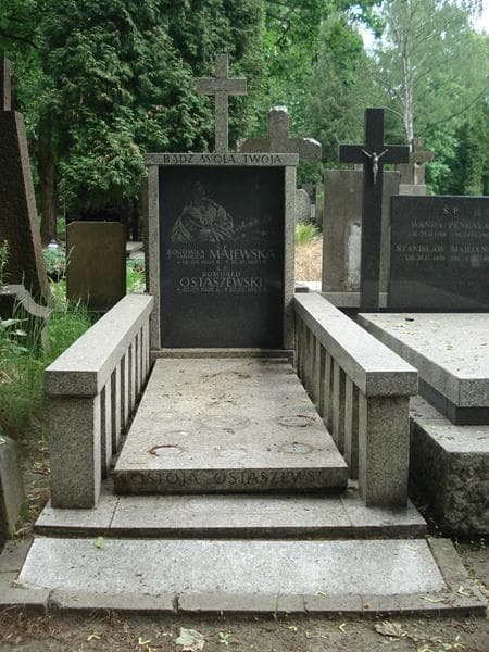 Zdjęcie grobu: Bogumiła Majewska