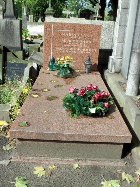 Zdjęcie grobu: Maria Lange