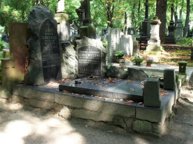 Zdjęcie grobu Leon Leśkiewicz (1)