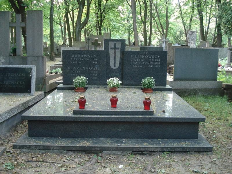 Zdjęcie grobu: Józefat Filipkowski