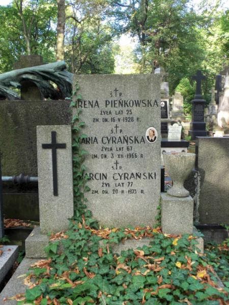 Zdjęcie grobu Irena Pieńkowska (2)