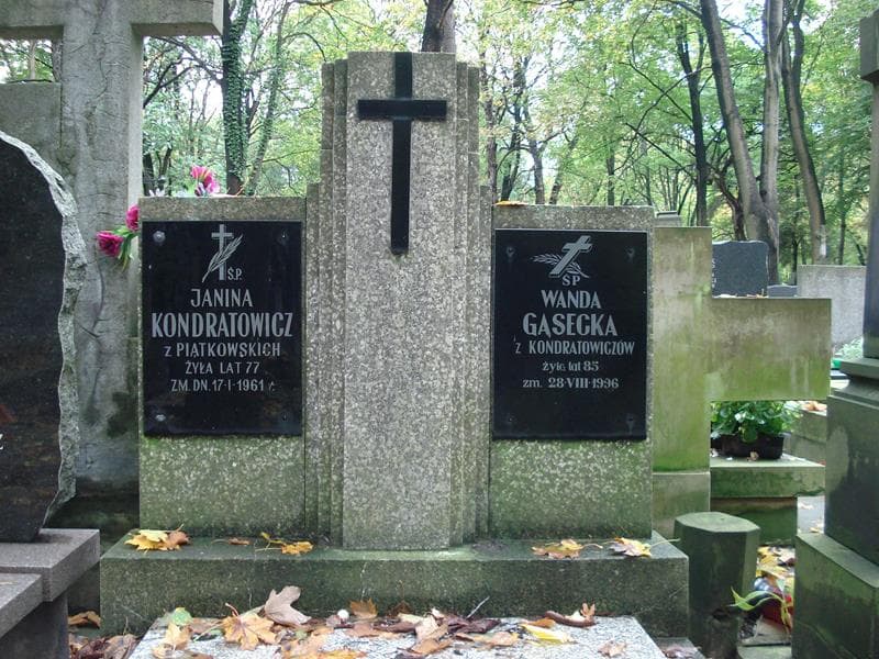 Zdjęcie grobu Wanda Gąsecka (2)