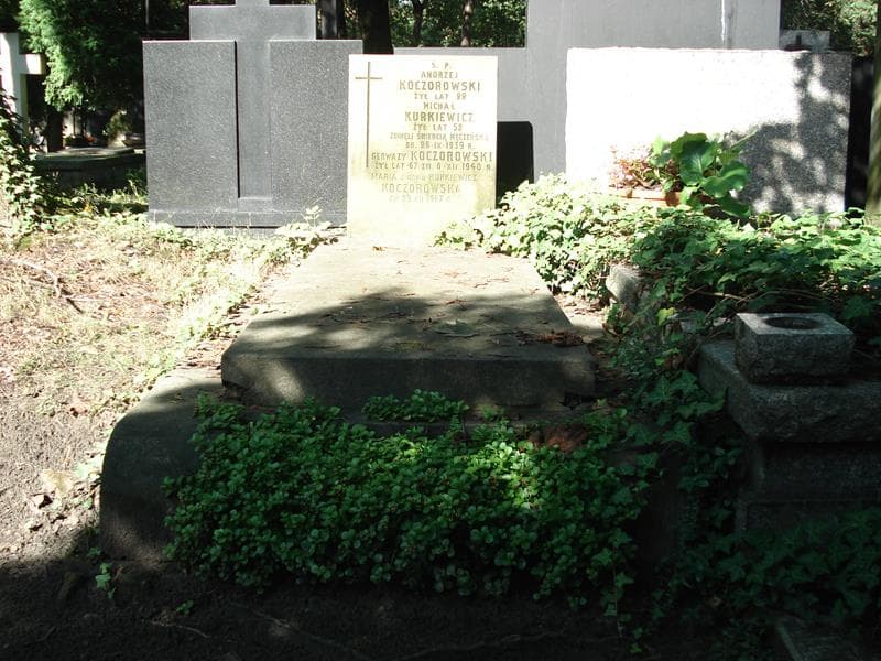 Zdjęcie grobu: Andrzej Koczorowski