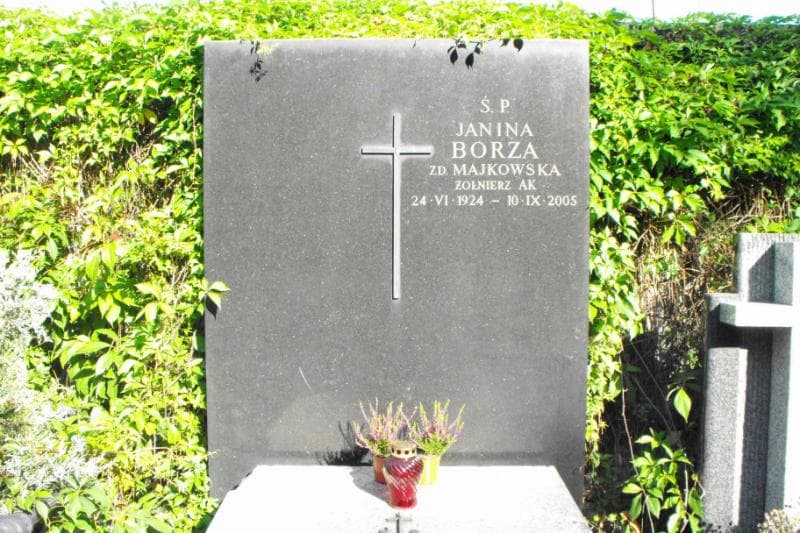 Zdjęcie grobu Janina Borza (2)