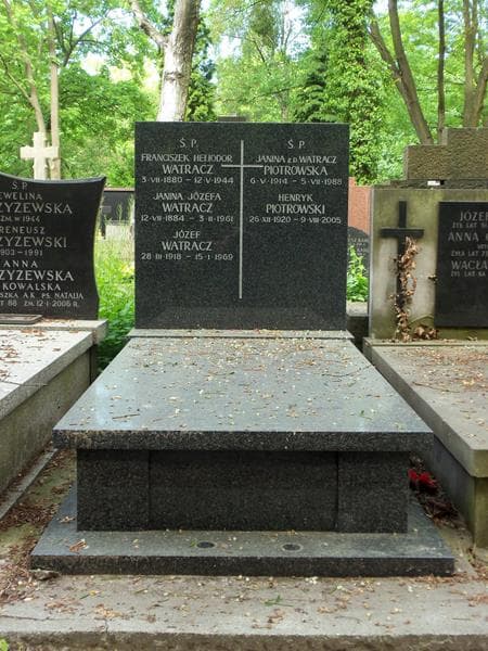 Zdjęcie grobu: Henryk Piotrowski