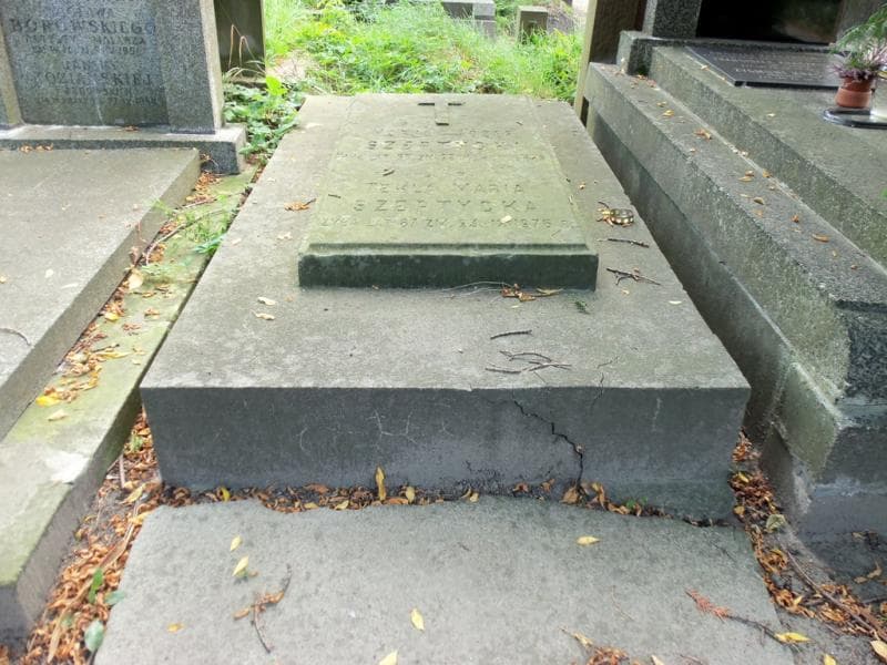 Zdjęcie grobu: Marjan Józef Szeptycki