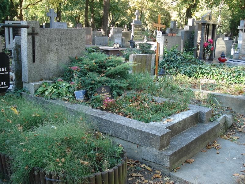 Zdjęcie grobu: Rudolf Dubicki