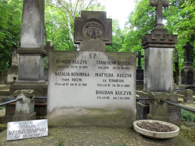 Zdjęcie grobu Pogodzińscy (2)