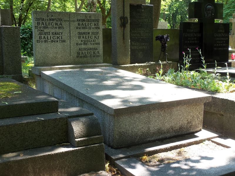 Zdjęcie grobu Zofia Balicka (1)