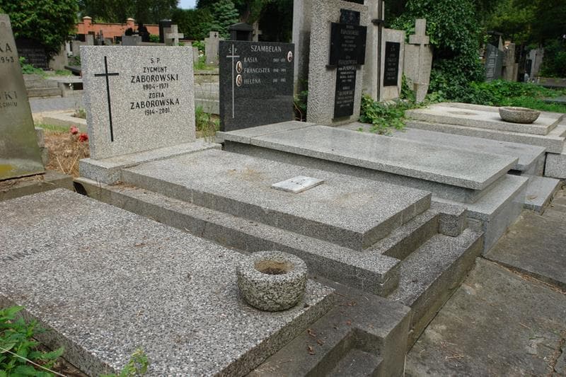 Zdjęcie grobu: Zygmunt Zaborowski