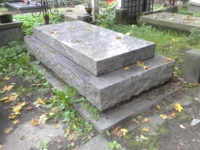 Zdjęcie grobu Maria Bereda (1)
