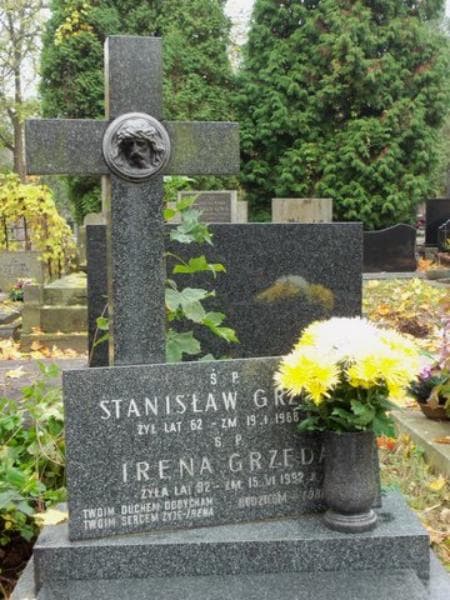 Zdjęcie grobu Stanisław Grzęda (2)
