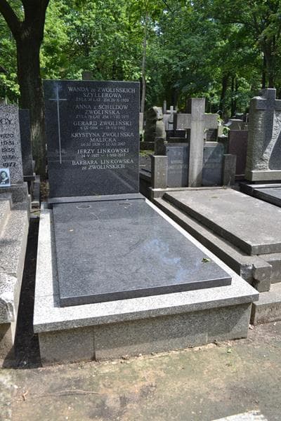 Zdjęcie grobu Jerzy Linkowski (1)