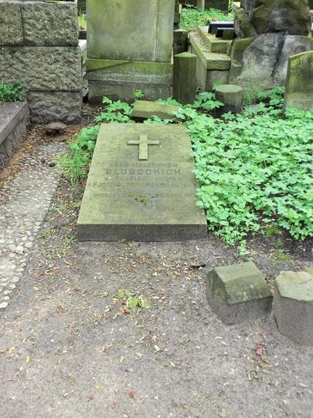 Zdjęcie grobu: Konstanty Sługocki