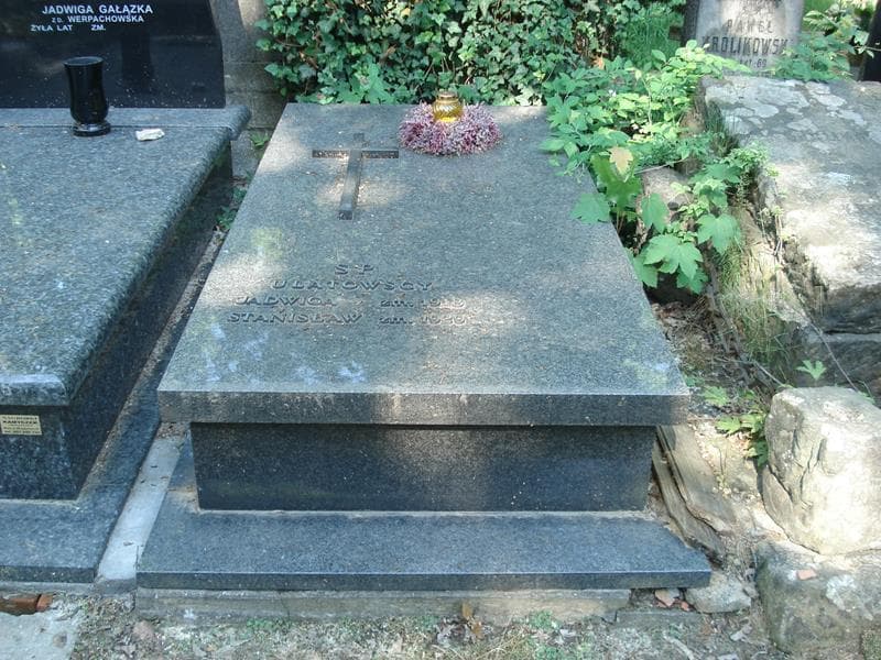 Zdjęcie grobu: Stanisław Ulatowski