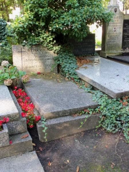 Zdjęcie grobu Stanisława Umińska (1)