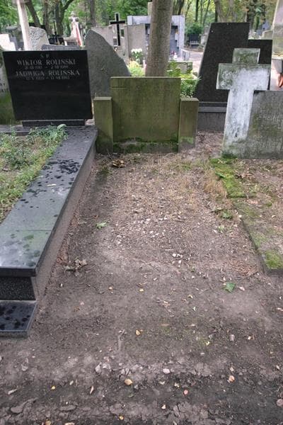 Zdjęcie grobu Paula Jarzębska (1)