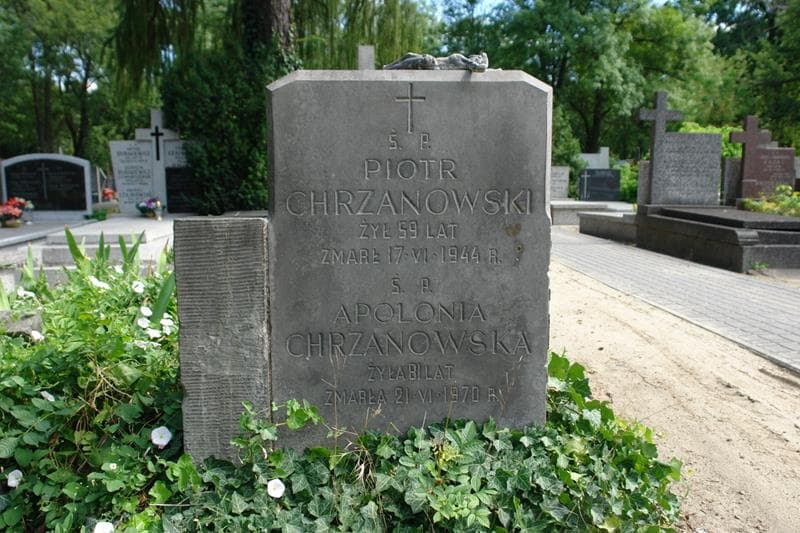 Zdjęcie grobu Piotr Chrzanowski (2)