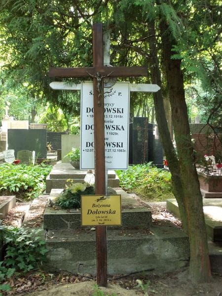 Zdjęcie grobu Maurycy Dołowski (2)