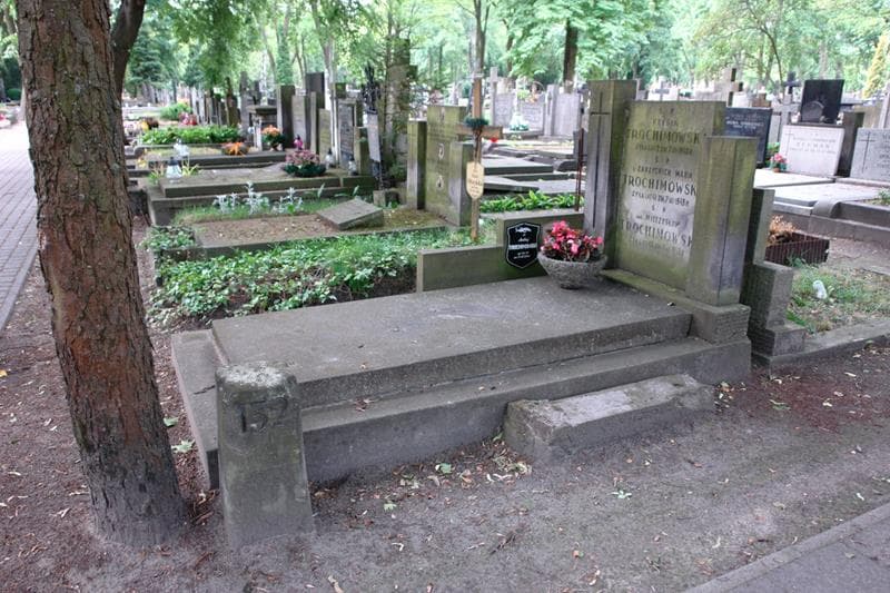 Zdjęcie grobu: Mieczysław Trochimowski